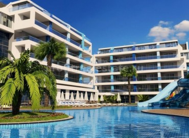 Two-bedroom apartment, with furniture and appliances, in an elite residential complex, Oba, Alanya, 120 m2 ID-5397 фото-18