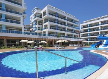 Two-bedroom apartment, with furniture and appliances, in an elite residential complex, Oba, Alanya, 120 m2 ID-5397 фото-19