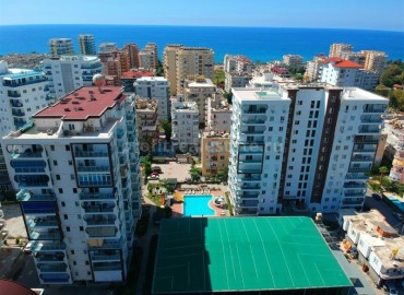 Spacious one-bedroom apartment, ready to move in, in a complex with rich infrastructure, just 150 meters from the center of Mahmutlar, Alanya ID-5400 фото-2