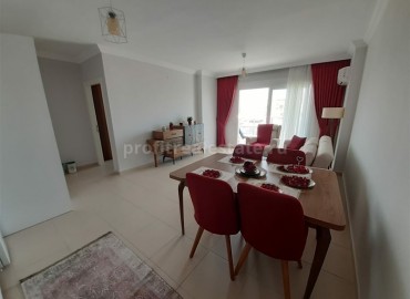 Spacious one-bedroom apartment, ready to move in, in a complex with rich infrastructure, just 150 meters from the center of Mahmutlar, Alanya ID-5400 фото-4