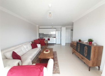 Spacious one-bedroom apartment, ready to move in, in a complex with rich infrastructure, just 150 meters from the center of Mahmutlar, Alanya ID-5400 фото-5