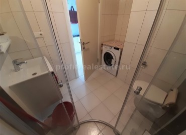 Spacious one-bedroom apartment, ready to move in, in a complex with rich infrastructure, just 150 meters from the center of Mahmutlar, Alanya ID-5400 фото-13