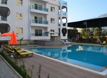 Spacious one-bedroom apartment, ready to move in, in a complex with rich infrastructure, just 150 meters from the center of Mahmutlar, Alanya ID-5400 фото-19