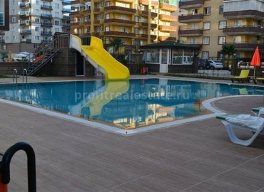 Spacious one-bedroom apartment, ready to move in, in a complex with rich infrastructure, just 150 meters from the center of Mahmutlar, Alanya ID-5400 фото-20