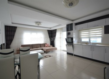 Elegant three-room apartment, in a residence with complete infrastructure, Mahmutlar, Alanya, 115 m2 ID-5401 фото-3