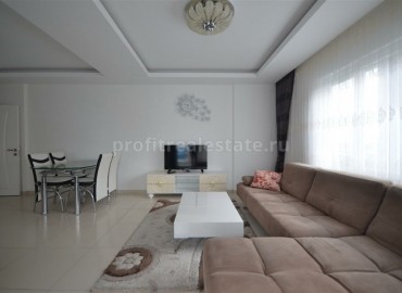 Elegant three-room apartment, in a residence with complete infrastructure, Mahmutlar, Alanya, 115 m2 ID-5401 фото-4