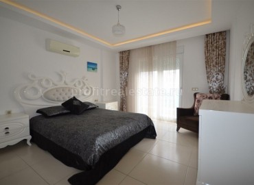 Elegant three-room apartment, in a residence with complete infrastructure, Mahmutlar, Alanya, 115 m2 ID-5401 фото-8