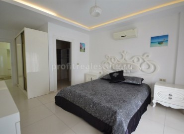 Elegant three-room apartment, in a residence with complete infrastructure, Mahmutlar, Alanya, 115 m2 ID-5401 фото-9