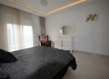 Elegant three-room apartment, in a residence with complete infrastructure, Mahmutlar, Alanya, 115 m2 ID-5401 фото-10