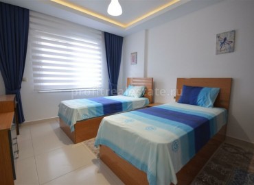 Elegant three-room apartment, in a residence with complete infrastructure, Mahmutlar, Alanya, 115 m2 ID-5401 фото-11