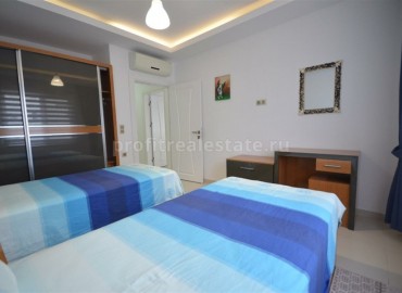 Elegant three-room apartment, in a residence with complete infrastructure, Mahmutlar, Alanya, 115 m2 ID-5401 фото-12