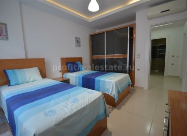Elegant three-room apartment, in a residence with complete infrastructure, Mahmutlar, Alanya, 115 m2 ID-5401 фото-13