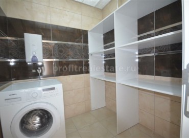 Elegant three-room apartment, in a residence with complete infrastructure, Mahmutlar, Alanya, 115 m2 ID-5401 фото-19