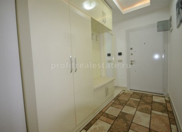 Elegant three-room apartment, in a residence with complete infrastructure, Mahmutlar, Alanya, 115 m2 ID-5401 фото-20