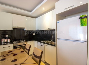 Cozy one-bedroom apartment, ready to move in, in a premium class residential complex, Cikdzhili, Alanya, 65 m2 ID-5403 фото-5