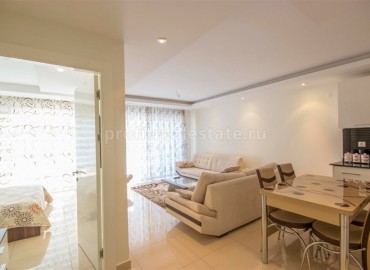 Cozy one-bedroom apartment, ready to move in, in a premium class residential complex, Cikdzhili, Alanya, 65 m2 ID-5403 фото-6