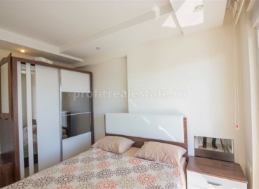 Cozy one-bedroom apartment, ready to move in, in a premium class residential complex, Cikdzhili, Alanya, 65 m2 ID-5403 фото-8