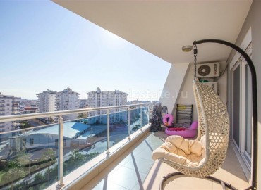 Cozy one-bedroom apartment, ready to move in, in a premium class residential complex, Cikdzhili, Alanya, 65 m2 ID-5403 фото-10