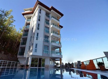 Three-room apartment with a rich interior, 350 meters from the sea, Kargicak, Alanya, 120 m2 ID-5407 фото-15