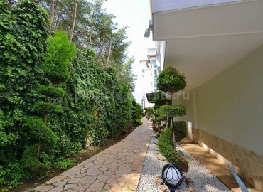 Three-room apartment with a rich interior, 350 meters from the sea, Kargicak, Alanya, 120 m2 ID-5407 фото-16
