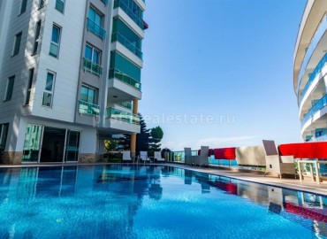 Three-room apartment with a rich interior, 350 meters from the sea, Kargicak, Alanya, 120 m2 ID-5407 фото-17