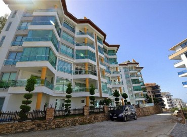 Three-room apartment with a rich interior, 350 meters from the sea, Kargicak, Alanya, 120 m2 ID-5407 фото-23