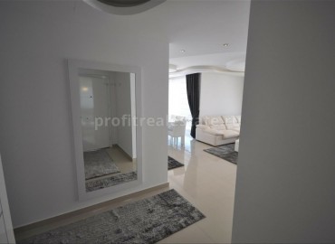 Cozy three-room apartment, ready to move in, just 200 meters from the sea, Tosmur, Alanya, ID-5408 фото-2