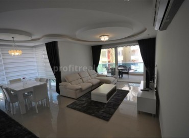 Cozy three-room apartment, ready to move in, just 200 meters from the sea, Tosmur, Alanya, ID-5408 фото-3