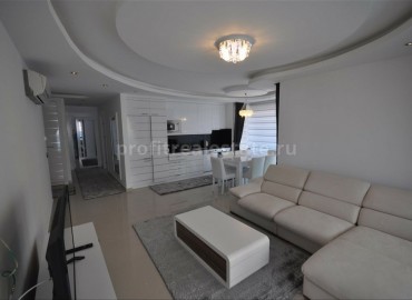 Cozy three-room apartment, ready to move in, just 200 meters from the sea, Tosmur, Alanya, ID-5408 фото-4