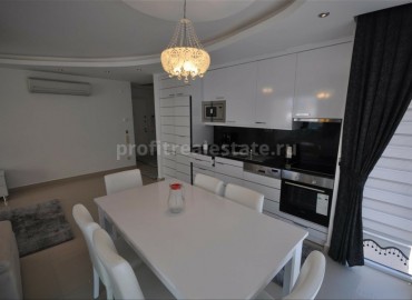 Cozy three-room apartment, ready to move in, just 200 meters from the sea, Tosmur, Alanya, ID-5408 фото-8