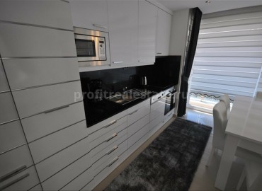 Cozy three-room apartment, ready to move in, just 200 meters from the sea, Tosmur, Alanya, ID-5408 фото-9