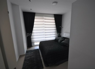 Cozy three-room apartment, ready to move in, just 200 meters from the sea, Tosmur, Alanya, ID-5408 фото-11