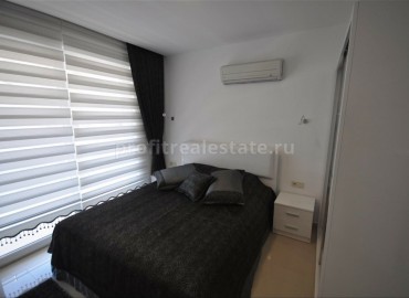 Cozy three-room apartment, ready to move in, just 200 meters from the sea, Tosmur, Alanya, ID-5408 фото-12