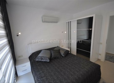 Cozy three-room apartment, ready to move in, just 200 meters from the sea, Tosmur, Alanya, ID-5408 фото-13