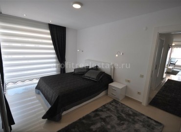 Cozy three-room apartment, ready to move in, just 200 meters from the sea, Tosmur, Alanya, ID-5408 фото-15