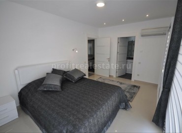 Cozy three-room apartment, ready to move in, just 200 meters from the sea, Tosmur, Alanya, ID-5408 фото-16