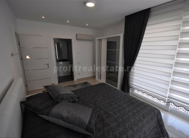 Cozy three-room apartment, ready to move in, just 200 meters from the sea, Tosmur, Alanya, ID-5408 фото-17