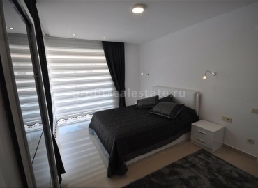 Cozy three-room apartment, ready to move in, just 200 meters from the sea, Tosmur, Alanya, ID-5408 фото-18