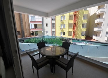 Cozy three-room apartment, ready to move in, just 200 meters from the sea, Tosmur, Alanya, ID-5408 фото-19