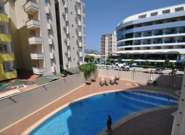 Cozy three-room apartment, ready to move in, just 200 meters from the sea, Tosmur, Alanya, ID-5408 фото-21