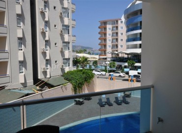 Cozy three-room apartment, ready to move in, just 200 meters from the sea, Tosmur, Alanya, ID-5408 фото-22