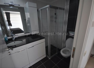 Cozy three-room apartment, ready to move in, just 200 meters from the sea, Tosmur, Alanya, ID-5408 фото-25