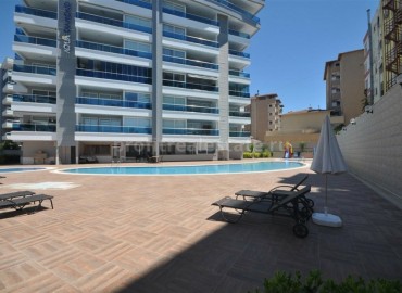 Cozy three-room apartment, ready to move in, just 200 meters from the sea, Tosmur, Alanya, ID-5408 фото-27