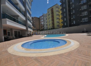 Cozy three-room apartment, ready to move in, just 200 meters from the sea, Tosmur, Alanya, ID-5408 фото-28