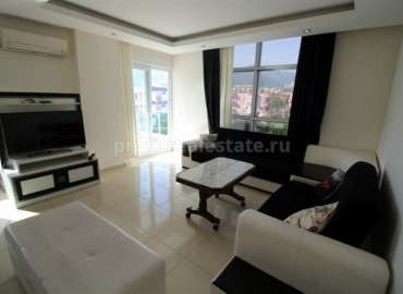 Two-bedroom apartment, with furniture and appliances, just 100 meters from the center of the prestigious Oba district, Alanya, 115 m2 ID-5409 фото-1