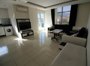 Two-bedroom apartment, with furniture and appliances, just 100 meters from the center of the prestigious Oba district, Alanya, 115 m2 ID-5409 фото-2