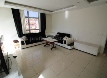Two-bedroom apartment, with furniture and appliances, just 100 meters from the center of the prestigious Oba district, Alanya, 115 m2 ID-5409 фото-3