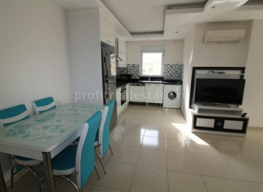 Two-bedroom apartment, with furniture and appliances, just 100 meters from the center of the prestigious Oba district, Alanya, 115 m2 ID-5409 фото-5