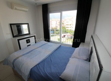 Two-bedroom apartment, with furniture and appliances, just 100 meters from the center of the prestigious Oba district, Alanya, 115 m2 ID-5409 фото-8