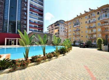 Spacious two-level apartment, layouts 2 + 1, with a luxurious interior and a large total area, Mahmutlar, Alanya, 166 m2 ID-5410 фото-20